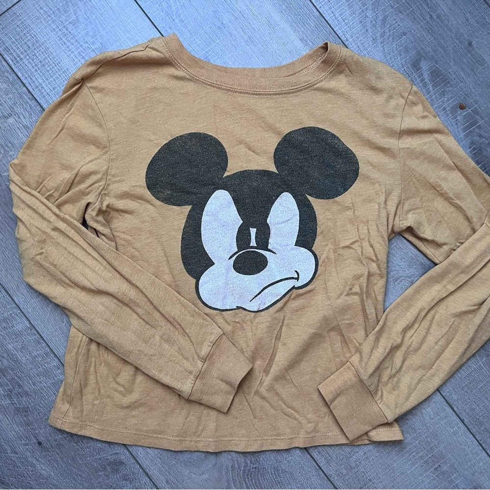Mickey Mouse Long Sleeve Shirt